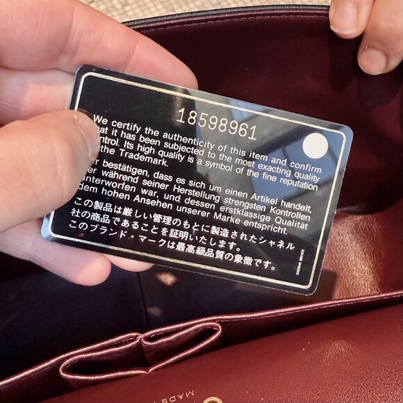 Chanel Black Lambskin GHW Jumbo Classic Double Flap Bag - Picture 12 of 16